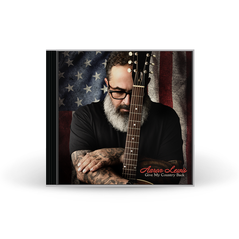 "Give My Country Back" (CD) - PRE-ORDER