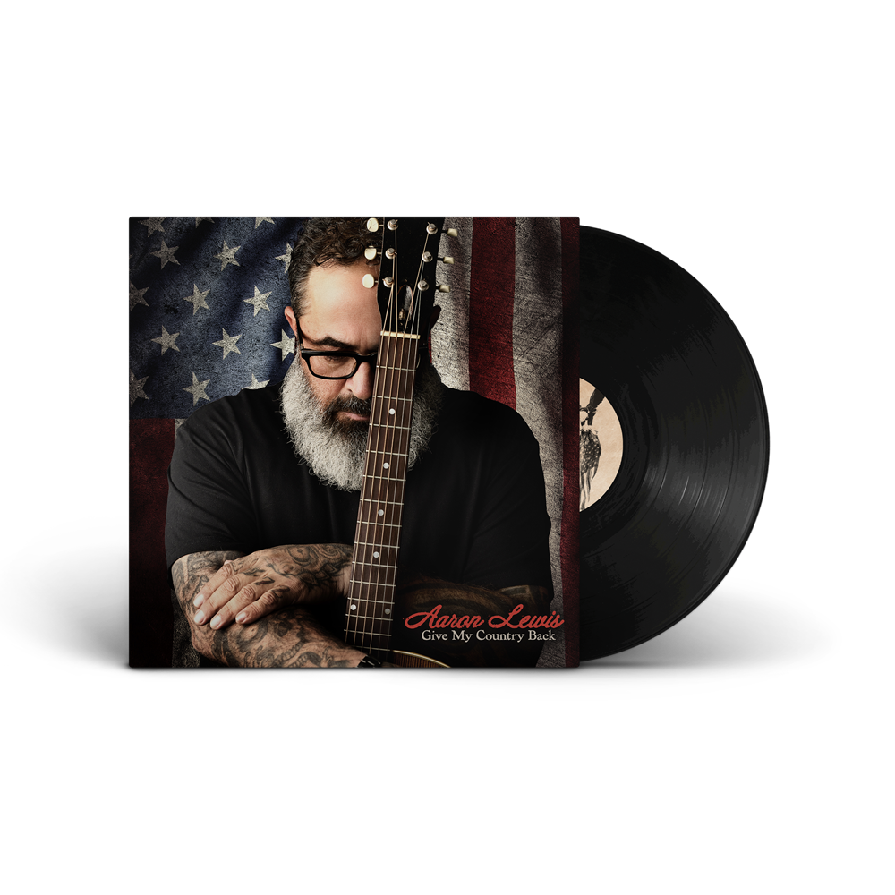 "Give My Country Back" (Vinyl Album) - PRE-ORDER
