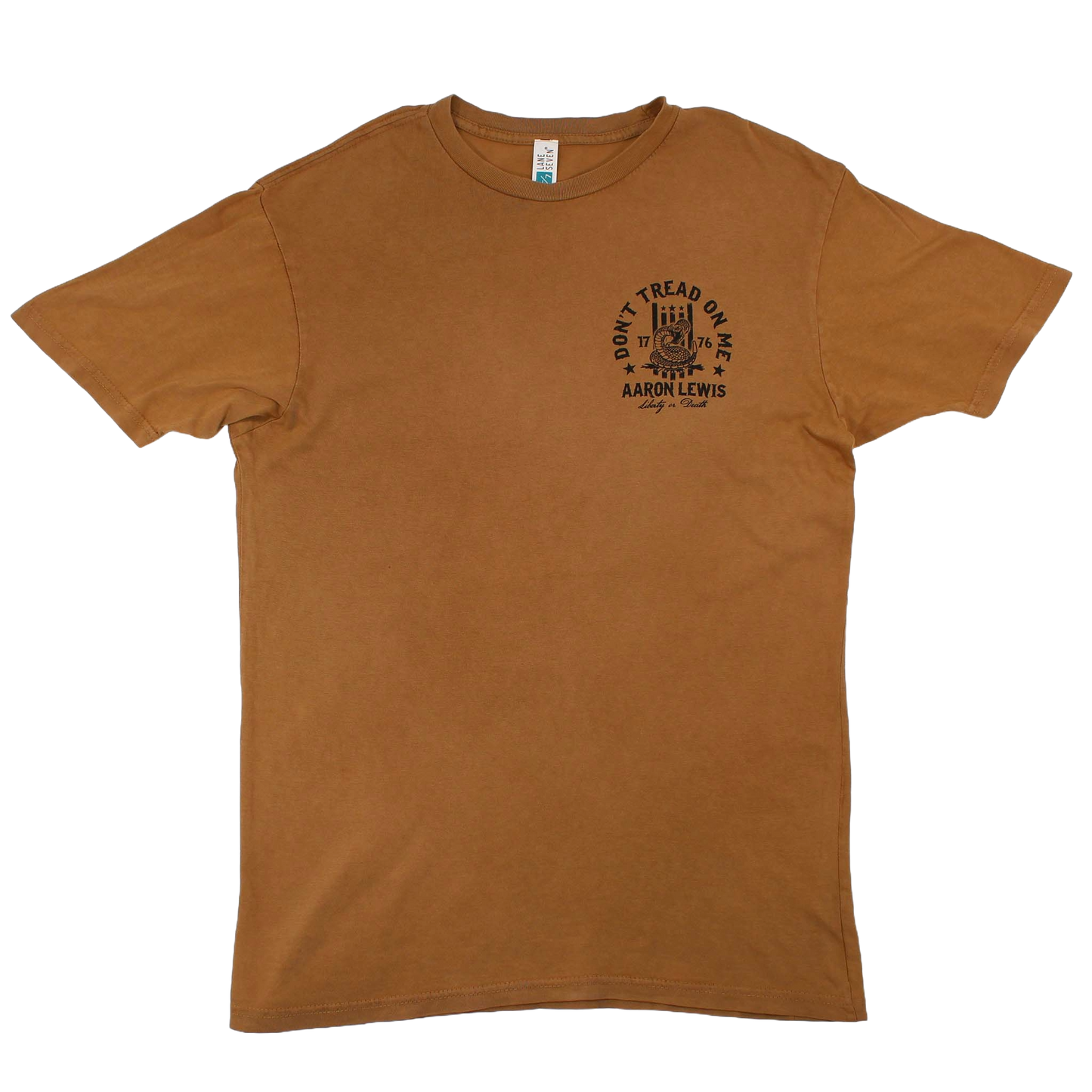 Don't Tread On Me Tee (Vintage Camel)