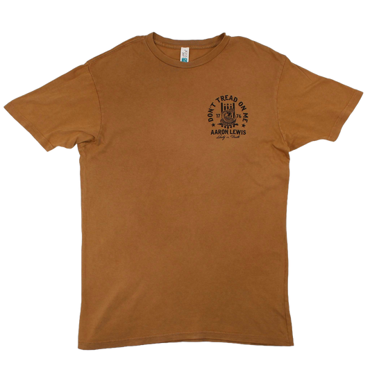 Don't Tread On Me Tee (Vintage Camel)
