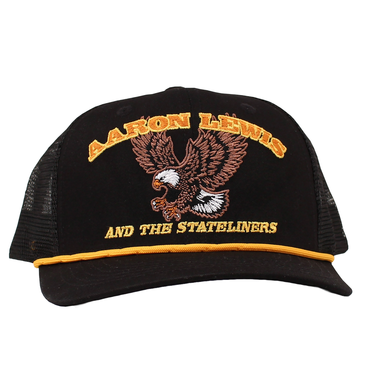 Aaron Lewis And The Stateliners Cap (Black/Gold)