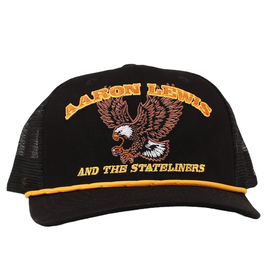 Aaron Lewis And The Stateliners Cap (Black/Gold)