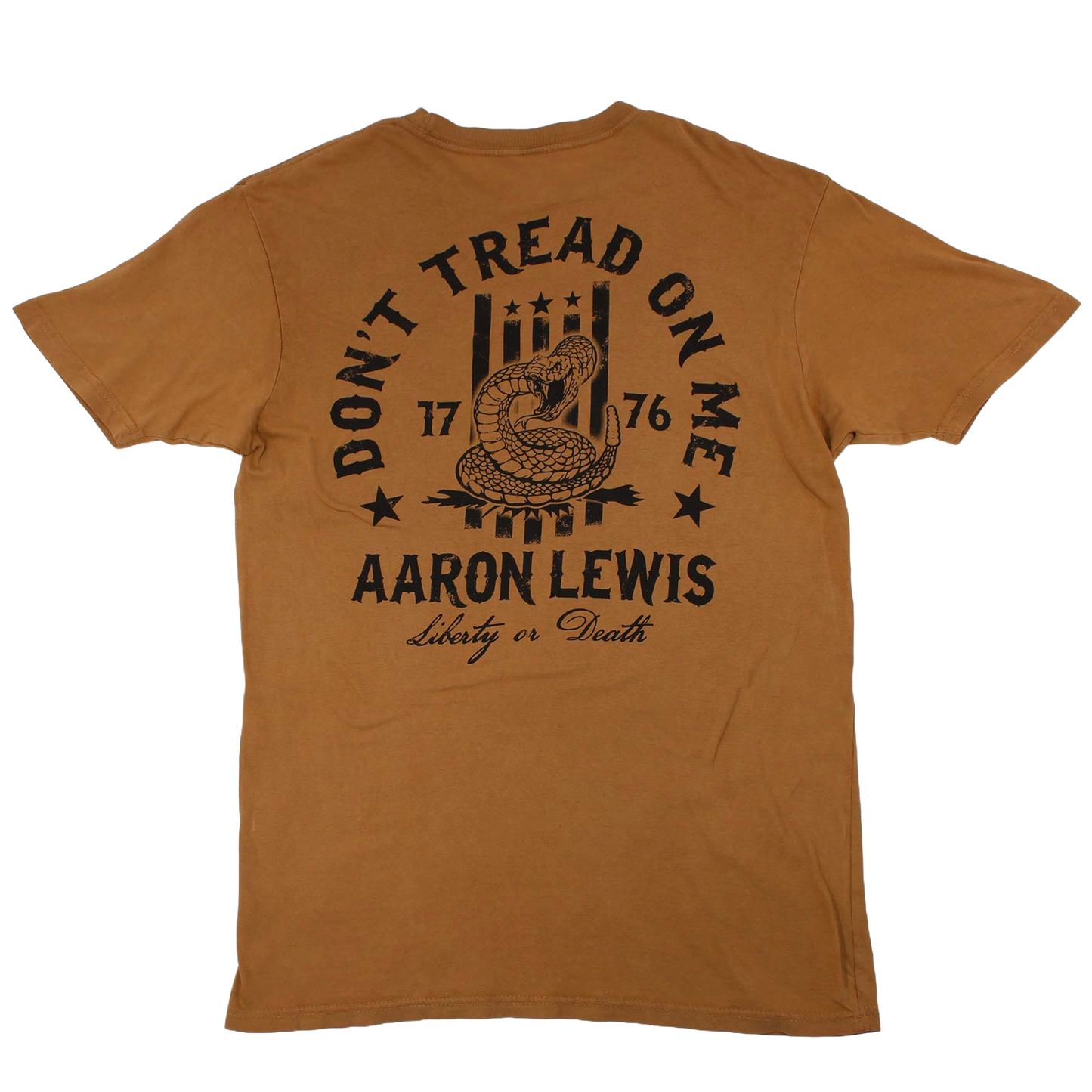 Don't Tread On Me Tee (Vintage Camel)