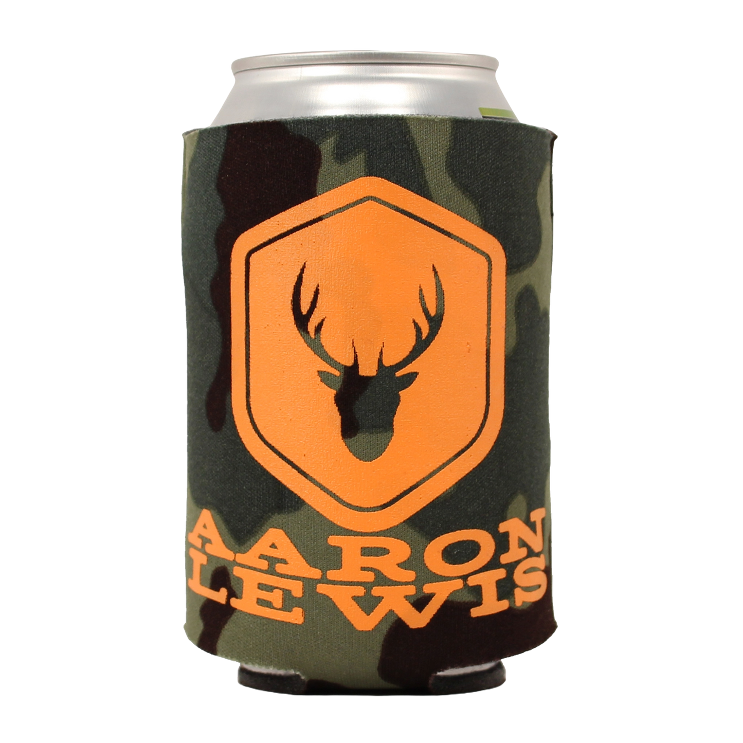 Country Boy Koozie (Camo)