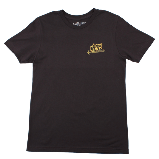 2025 Marquee Tour Tee (Dark Gray)