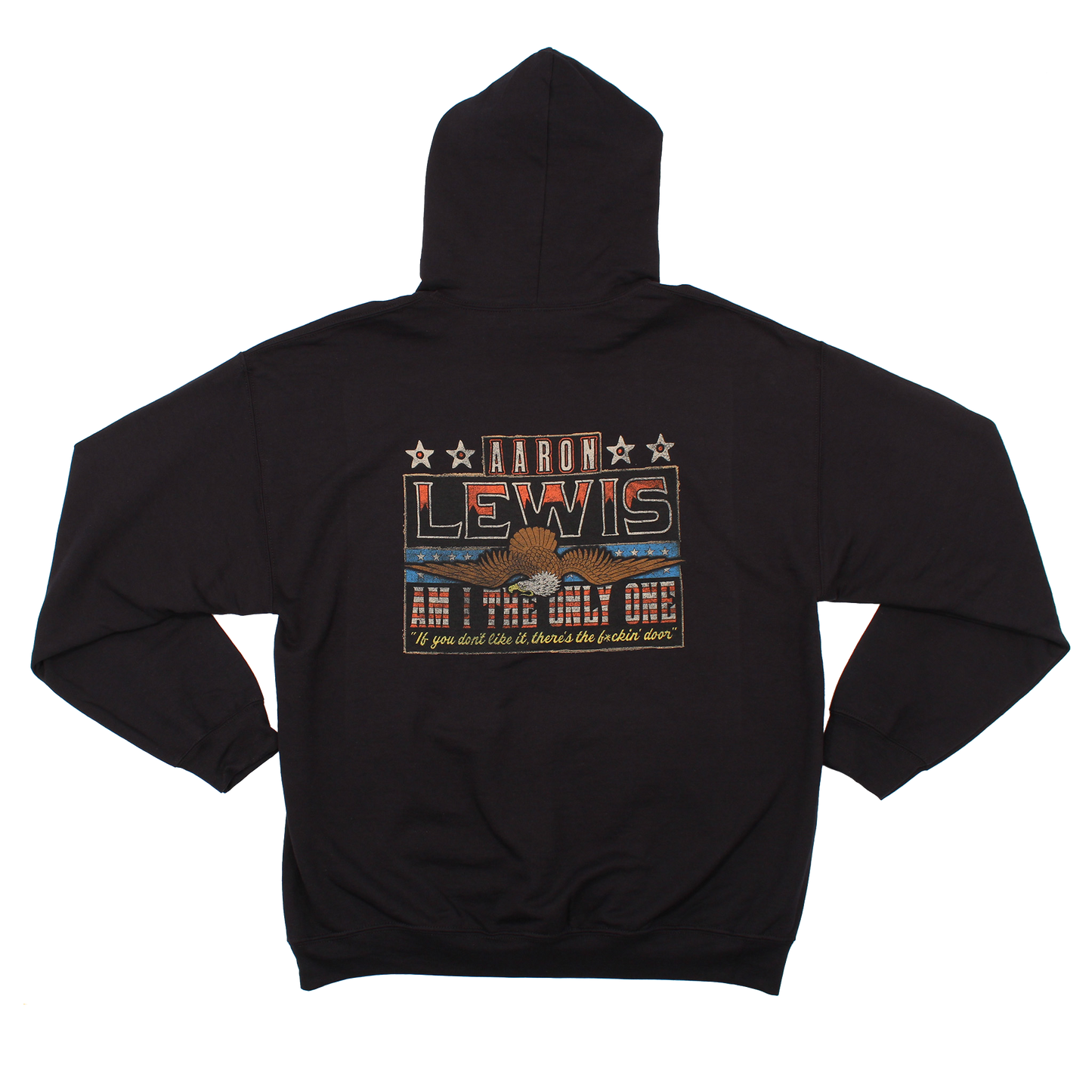 Only One Eagle Hoodie (Black)