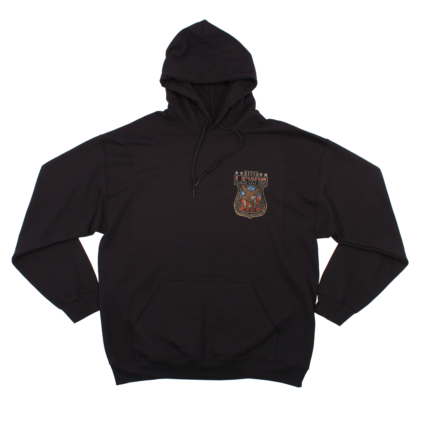 Only One Eagle Hoodie (Black)