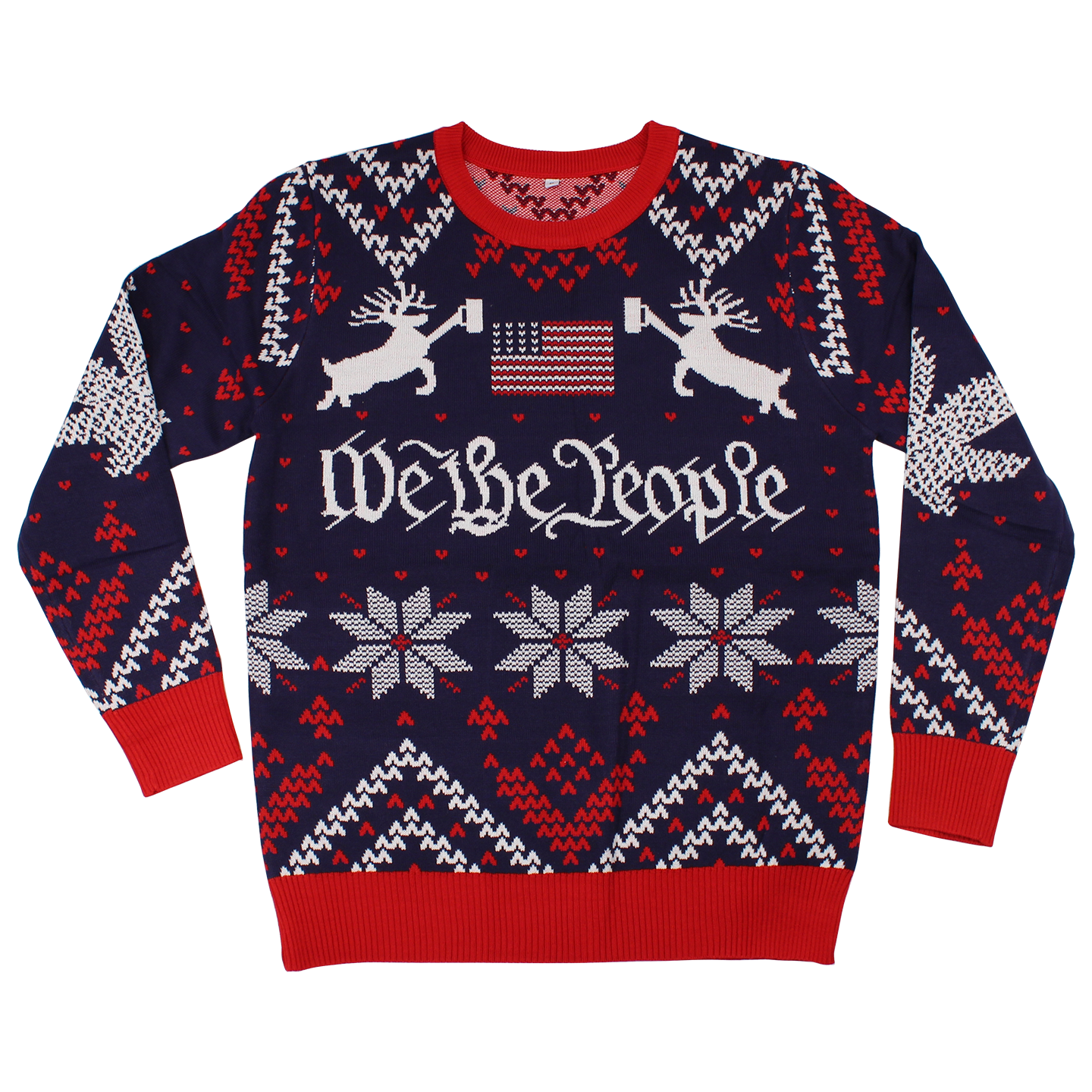 "We The People" Ugly Christmas Sweater