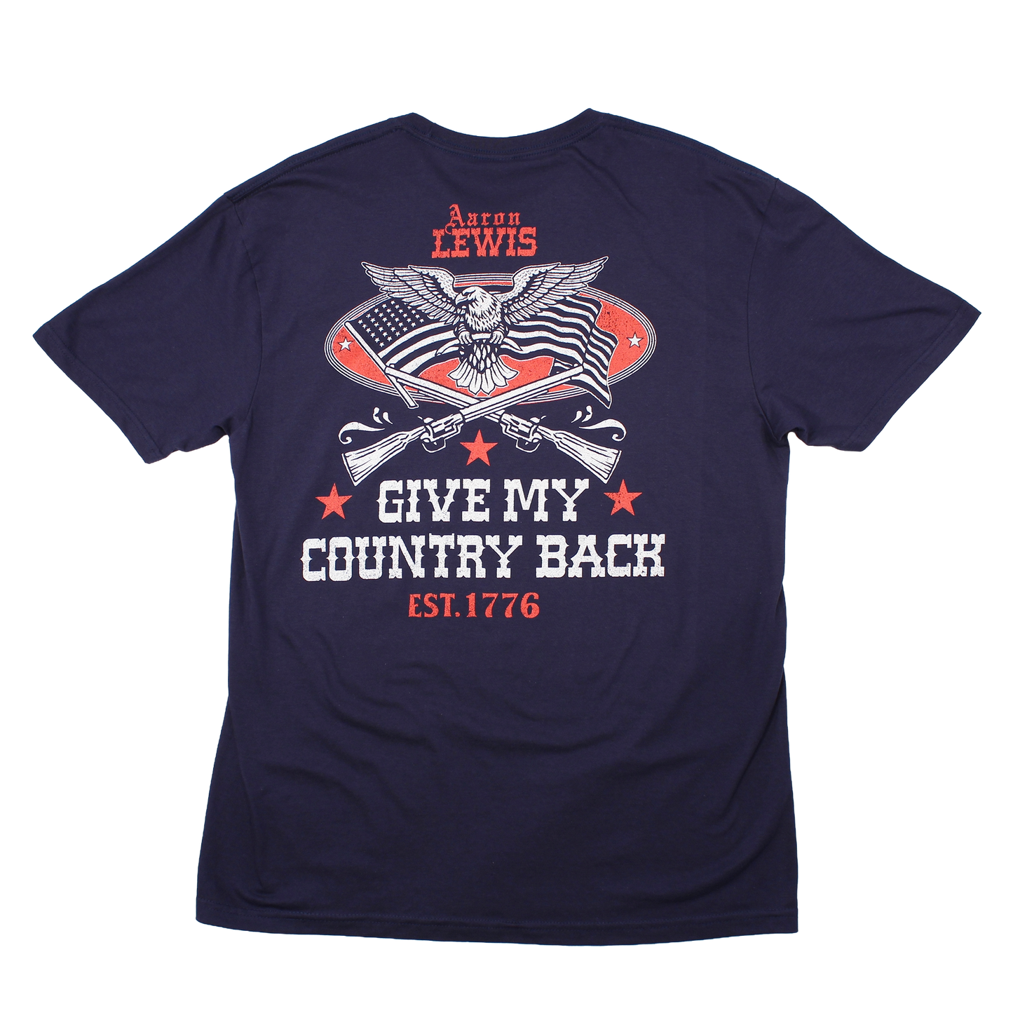 Give My Country Back Tee (Navy)