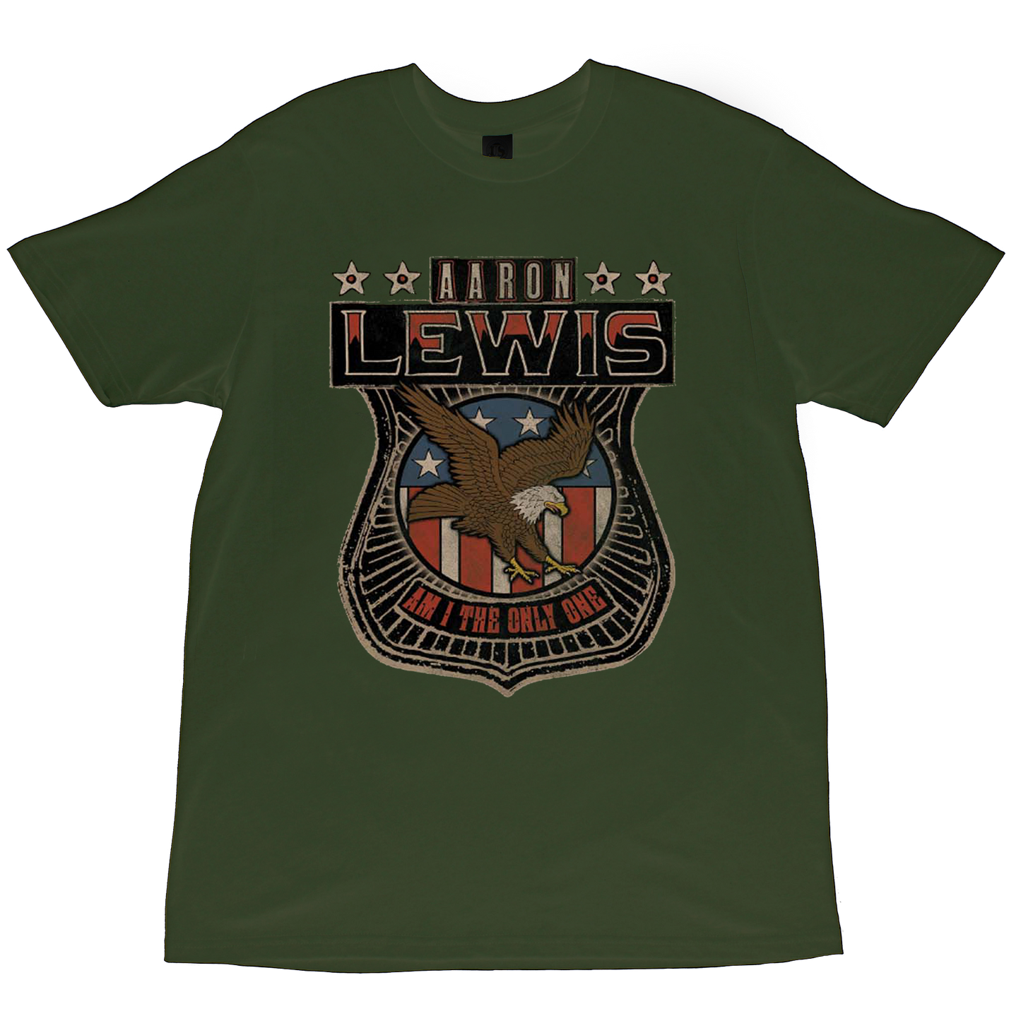Only One Eagle Unisex Tee (Olive)