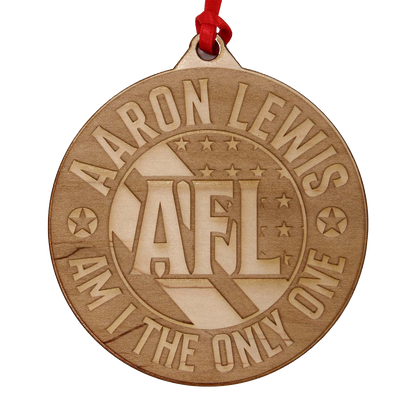 AFL Am I The Only One Ornament