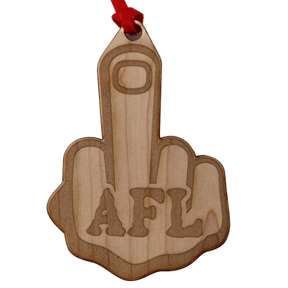 AFL Finger Ornament