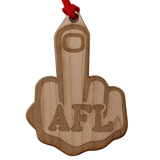 AFL Finger Ornament