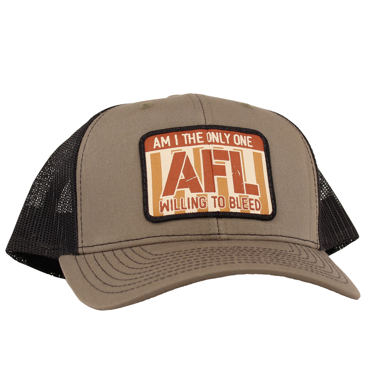 AFL Willing To Bleed Cap (Green/Black)