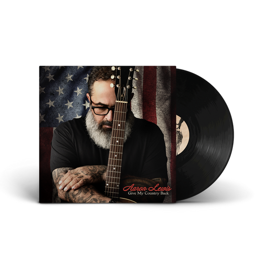 "Give My Country Back" (Vinyl Album) - PRE-ORDER