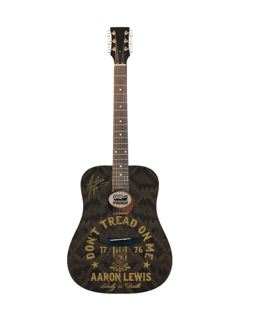 Autographed Epiphone Acoustic Guitar