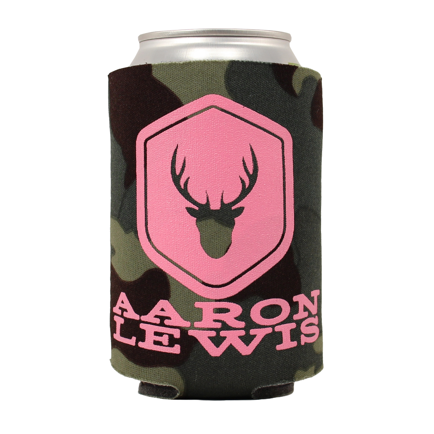 Country Girl Koozie (Camo)