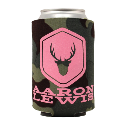 Country Girl Koozie (Camo)