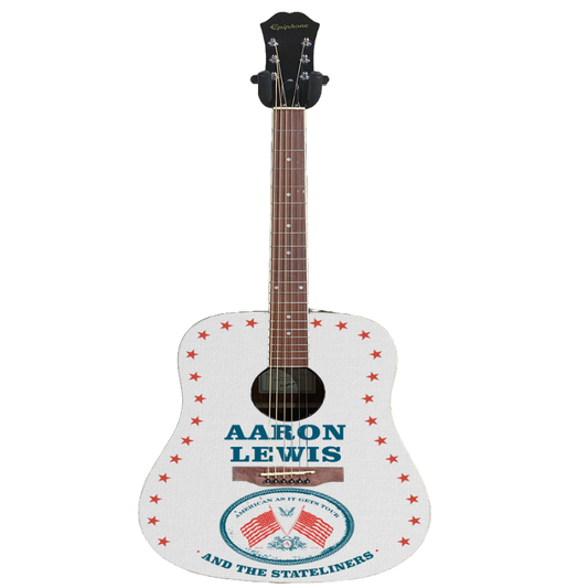 Autographed Epiphone Acoustic Guitar