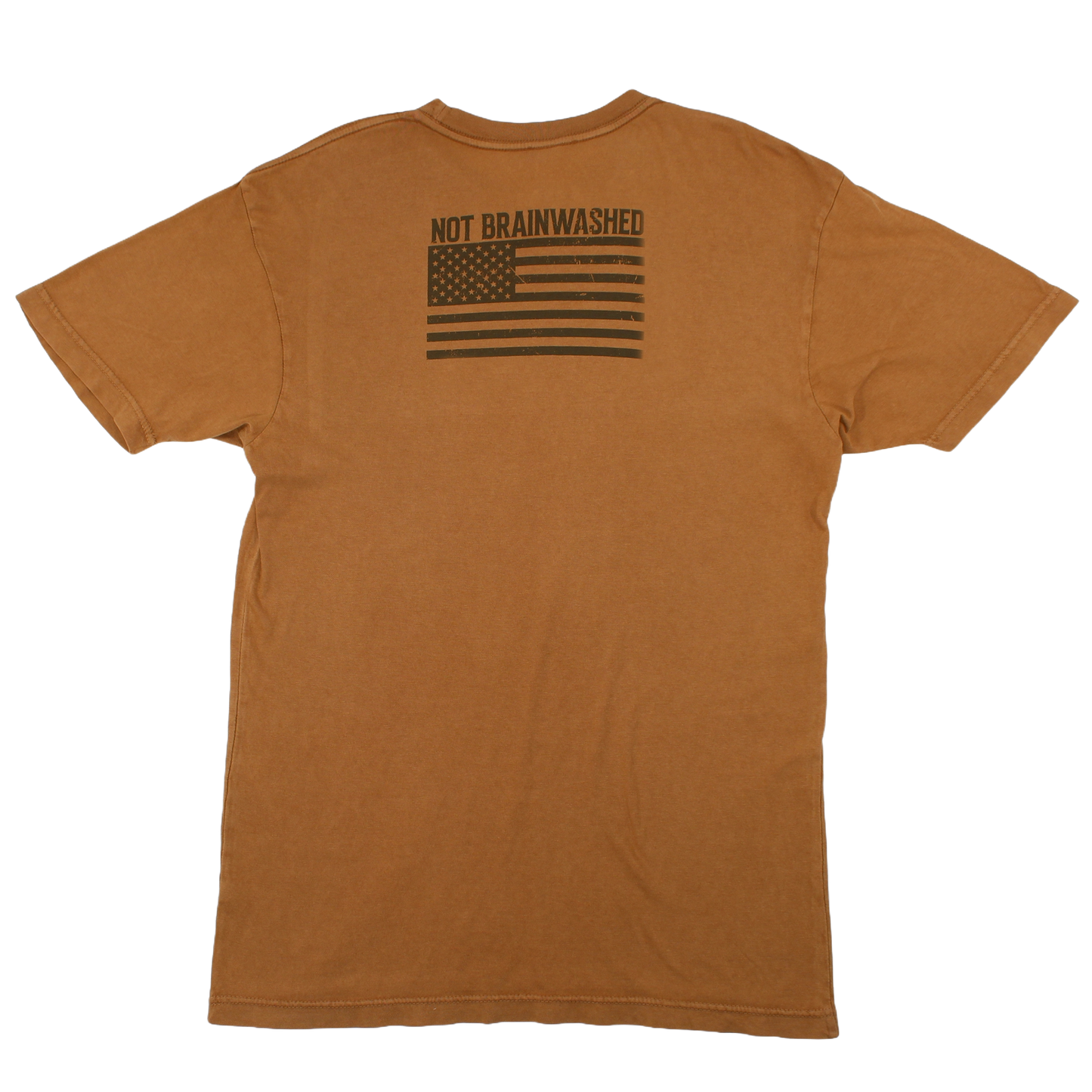 Aaron Lewis - Not Brainwashed Tee (Vintage Camel)