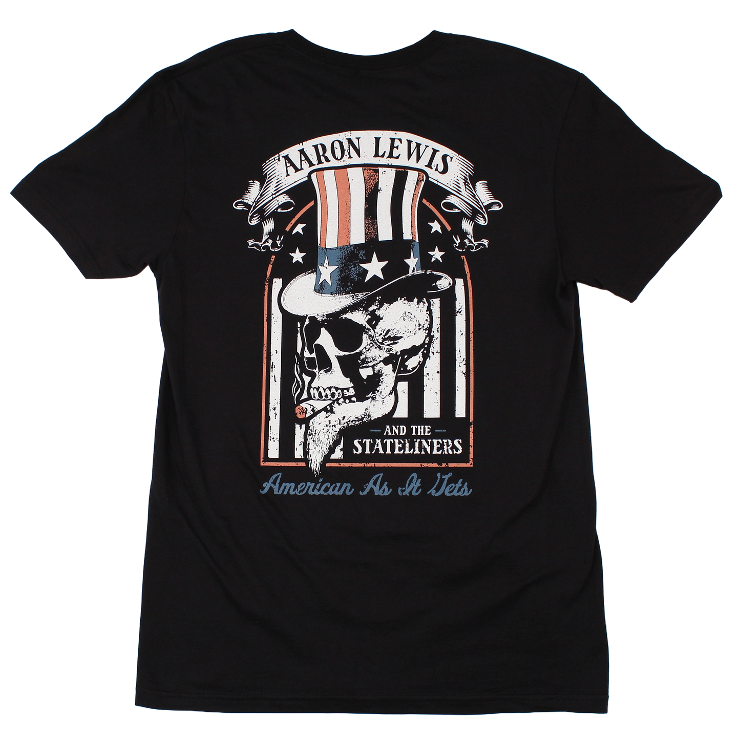 Uncle Sam Tee (Black)