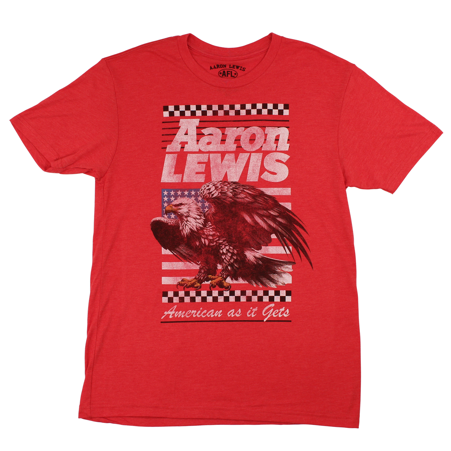 Aaron Lewis American As It Gets (Vintage Red)