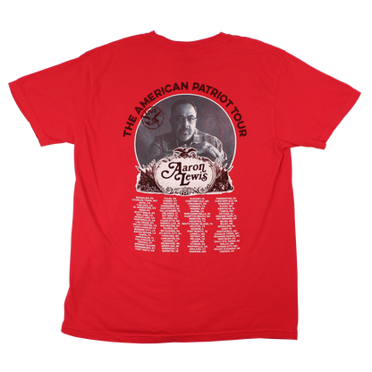 The American Patriot Pocket Tour Tee (Red)