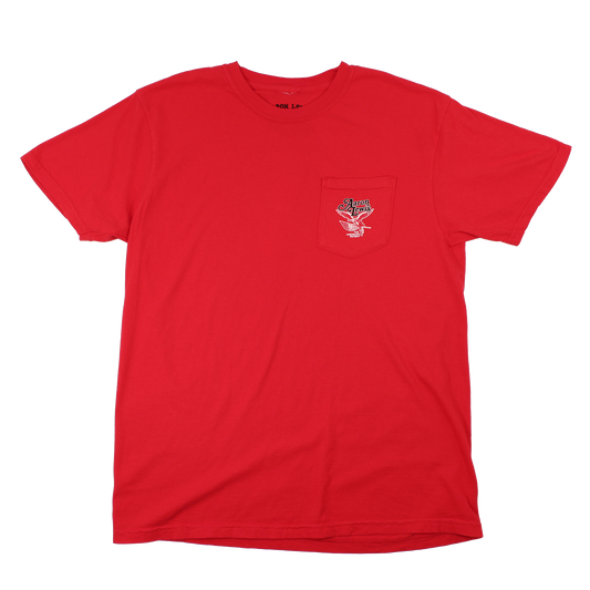 The American Patriot Pocket Tour Tee (Red)