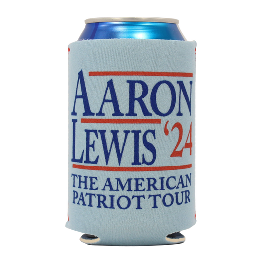 "The American Patriot Tour" Koozie (Blue)
