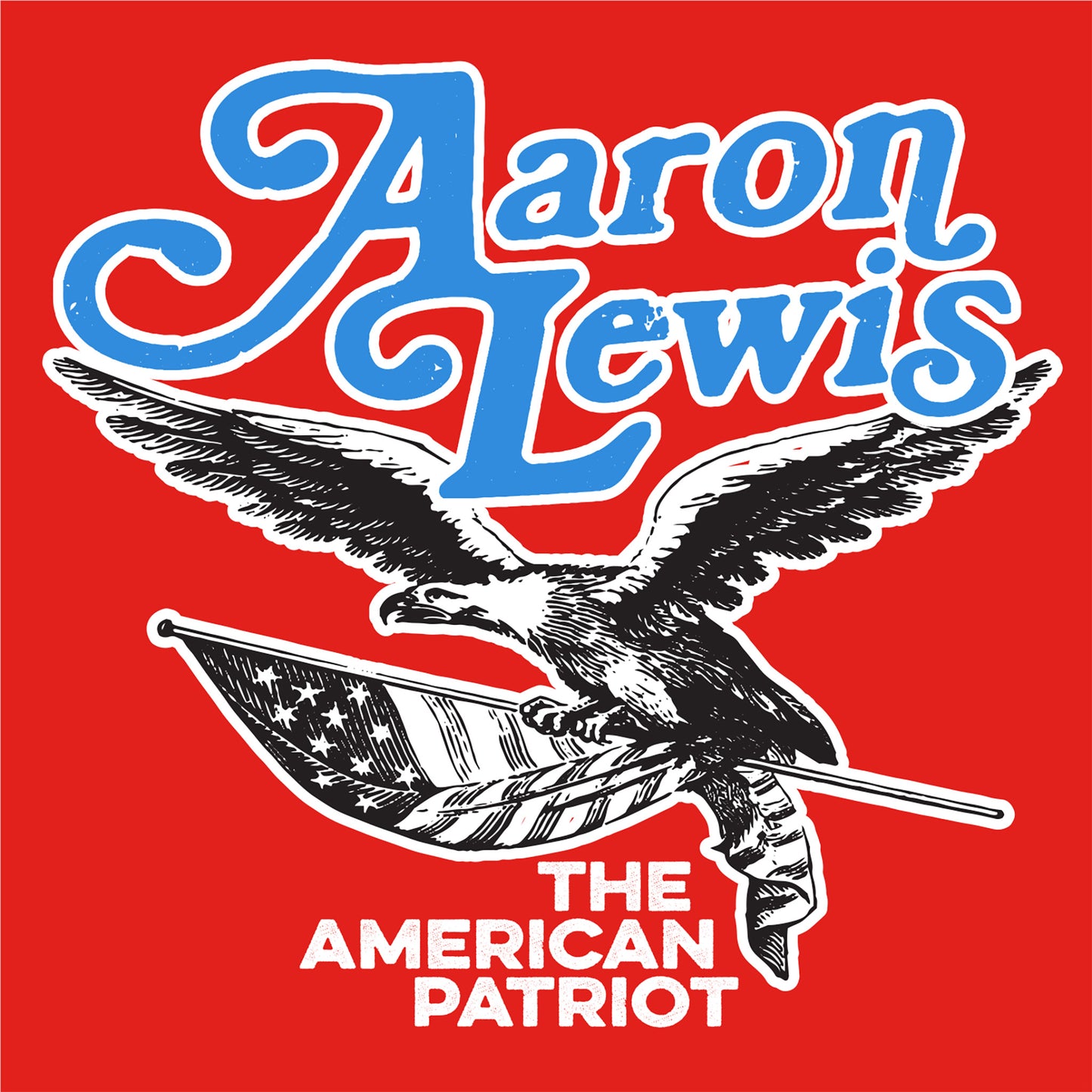 American Patriot 3x3" Sticker
