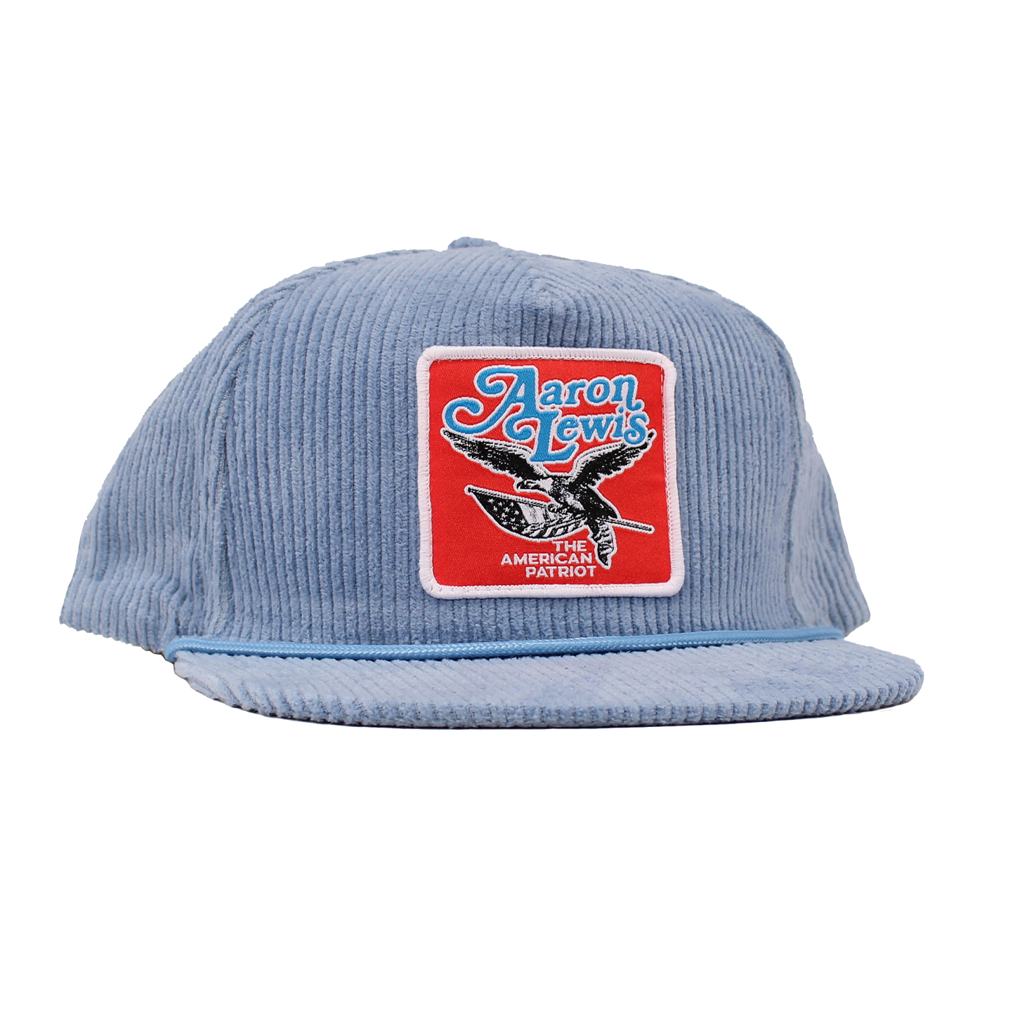 American Patriot Corduroy Hat (Blue)