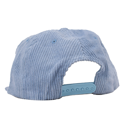 American Patriot Corduroy Hat (Blue)