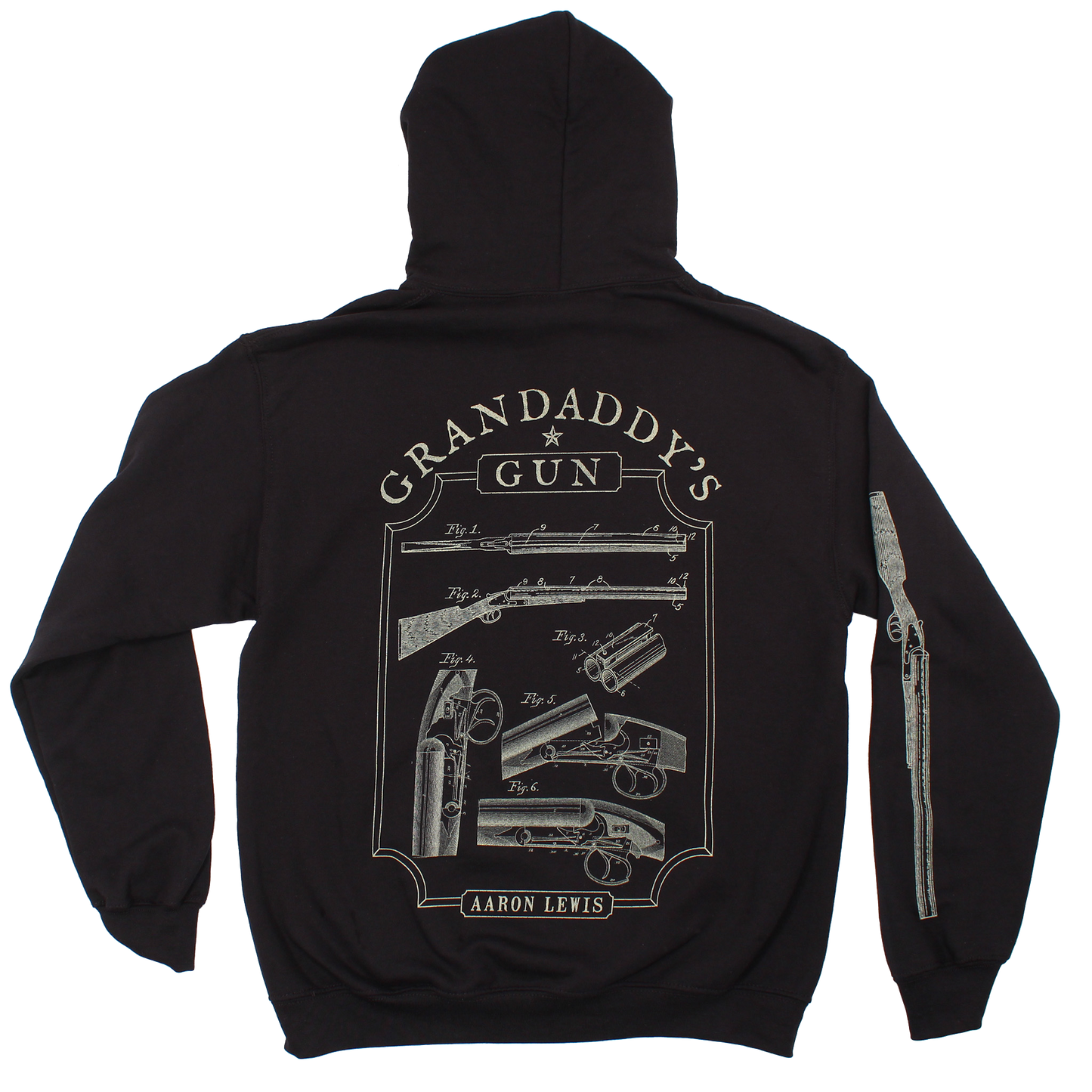 Grandaddy's Gun Hoodie (Black)