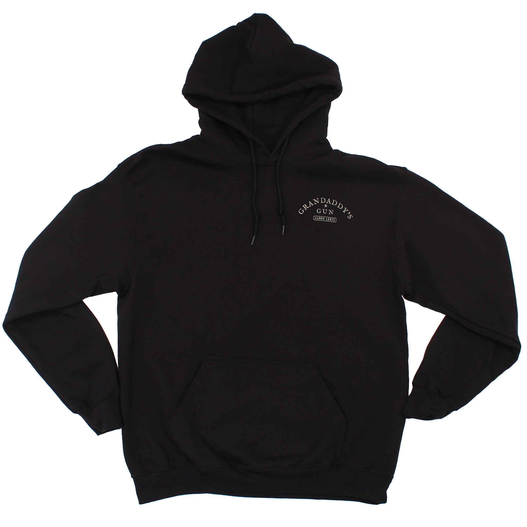 Grandaddy's Gun Hoodie (Black) – AaronLewisMerchStore