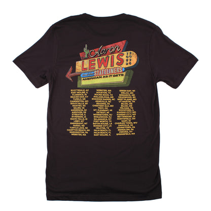 2025 Marquee Tour Tee (Dark Gray)