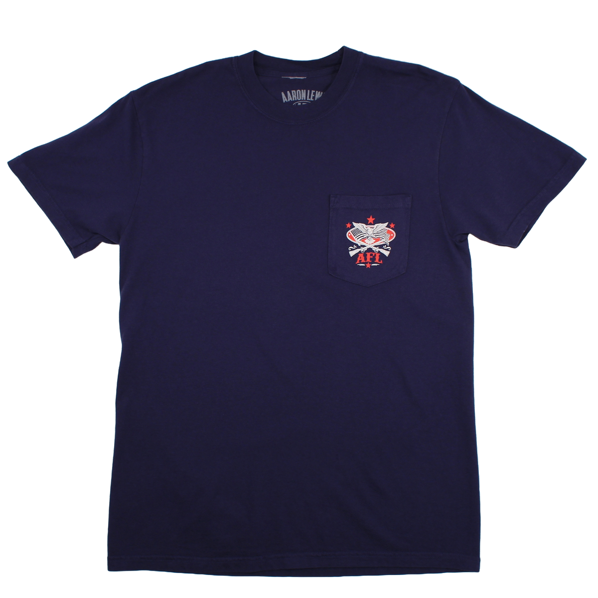 Give My Country Back Pocket Tee (Navy)