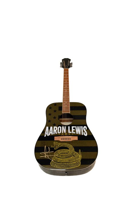 Autographed Epiphone Acoustic Guitar