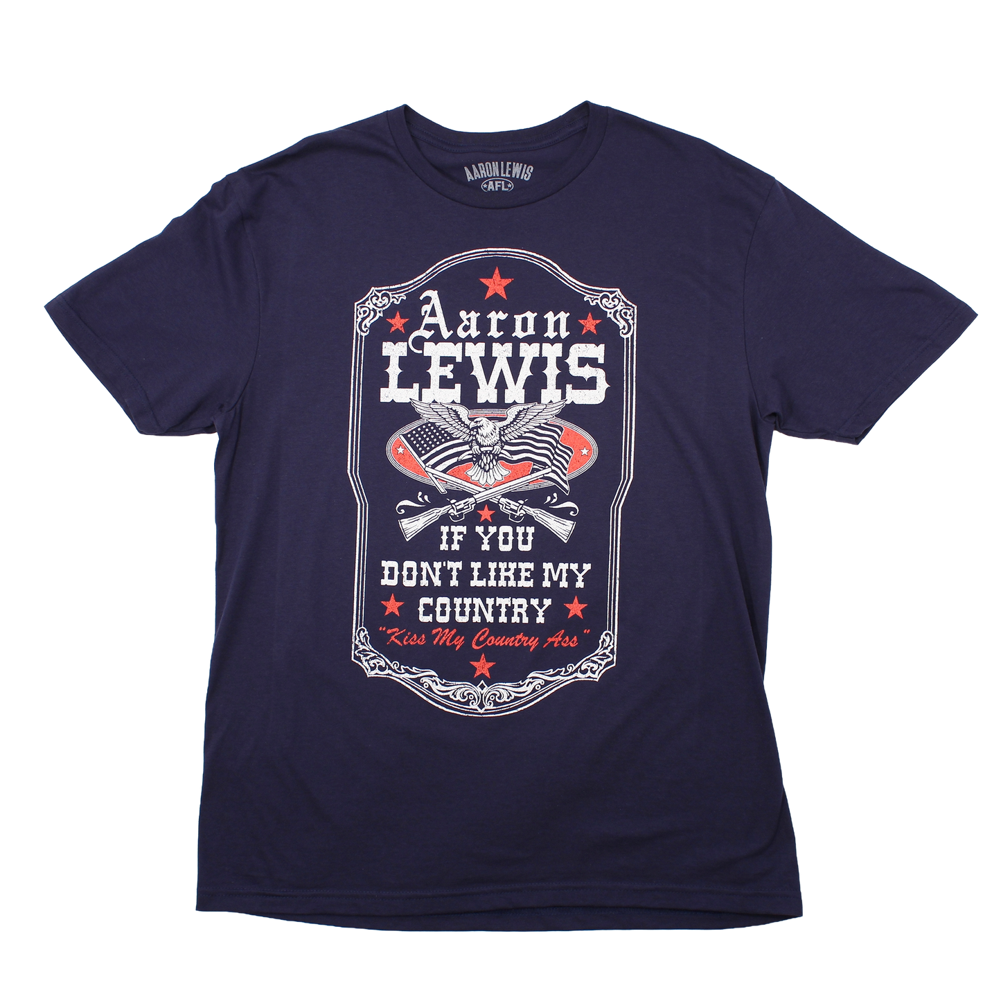 Give My Country Back Tee (Navy)