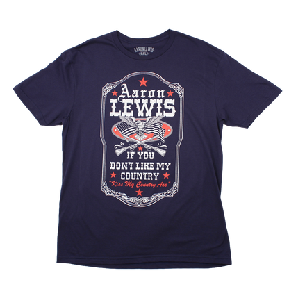 Give My Country Back Tee (Navy)
