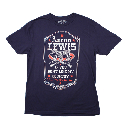 Give My Country Back Tee (Navy)