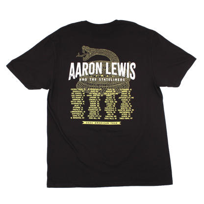 Aaron Lewis 2026 Tour Tee (Black)