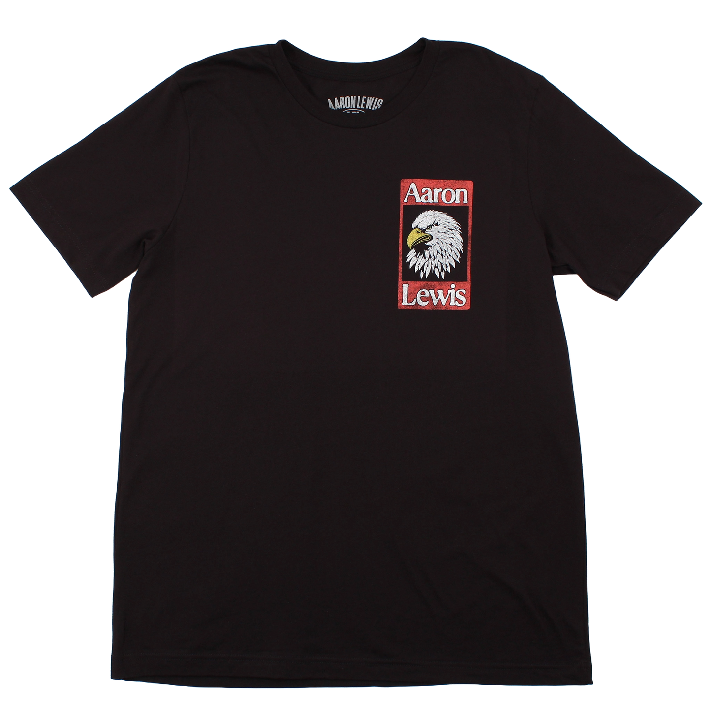 Aaron Lewis American As It Gets Tour Tee Black